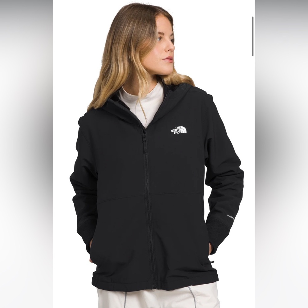 EUC The North Face Shelbe Softshell Hoodie
